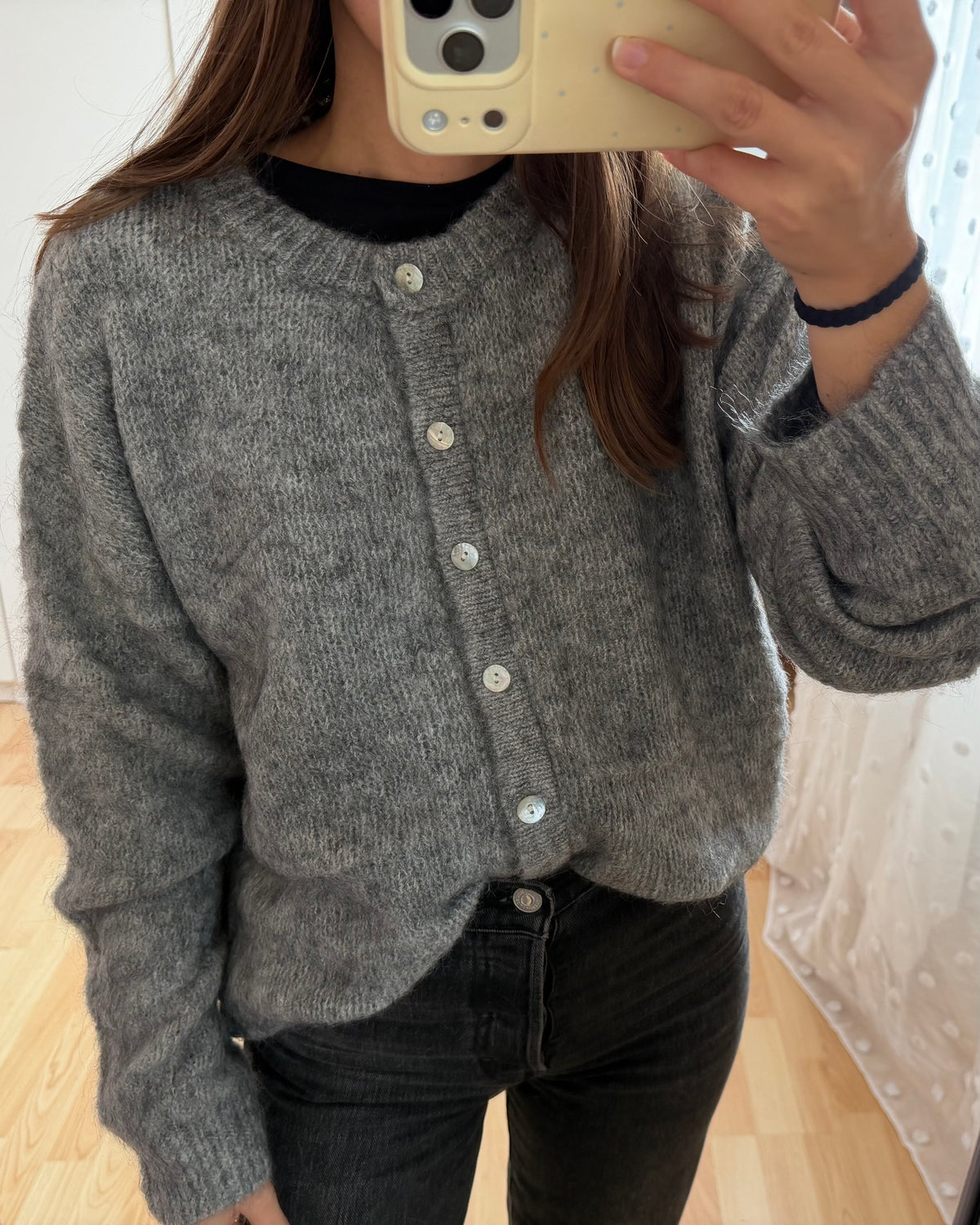 Gilet Eliot gris