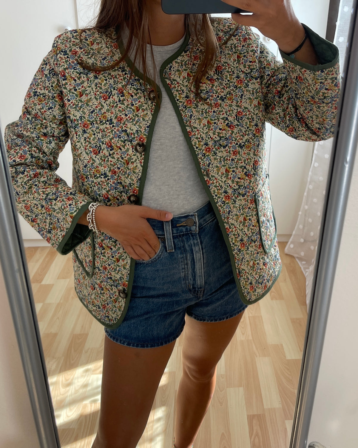 Veste Rosa kaki