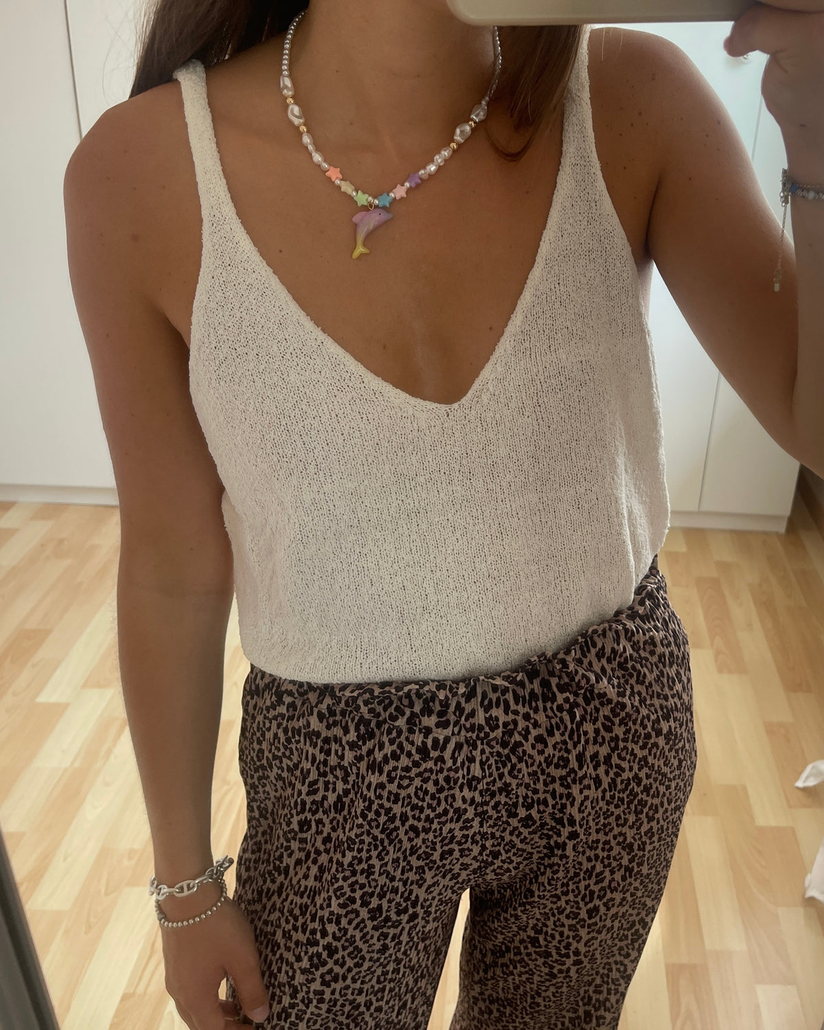 Top Olympia blanc