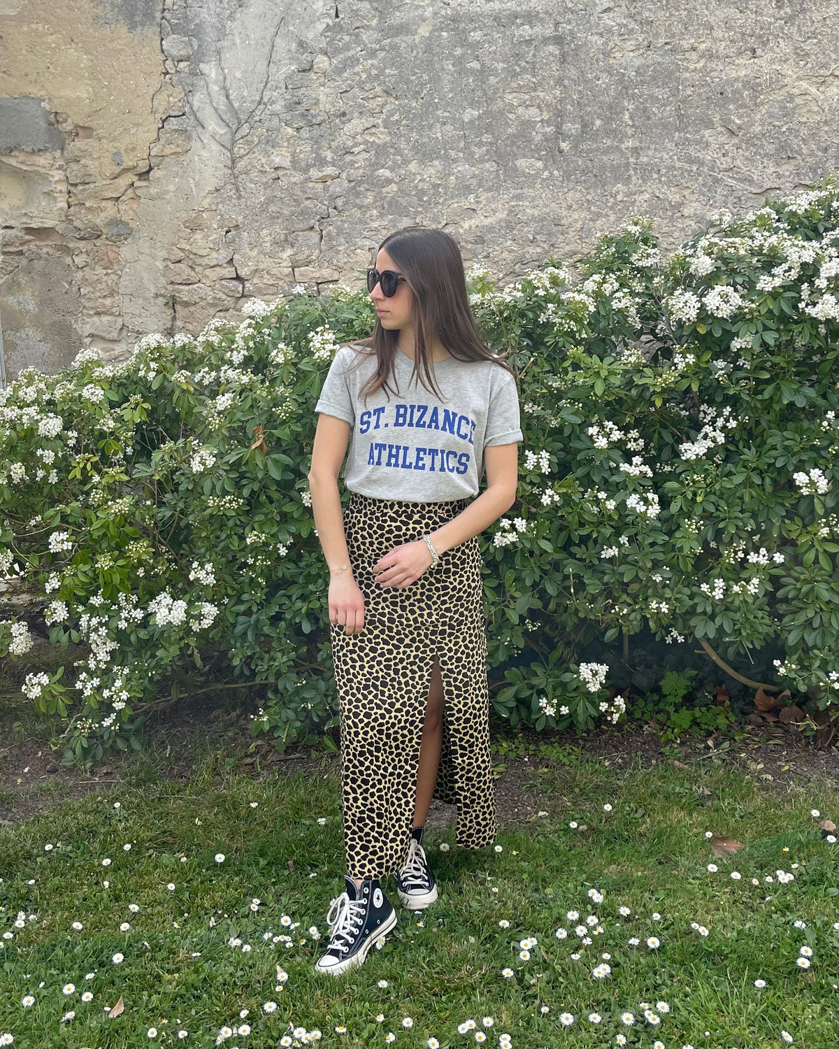 Tee-shirt Gustin gris