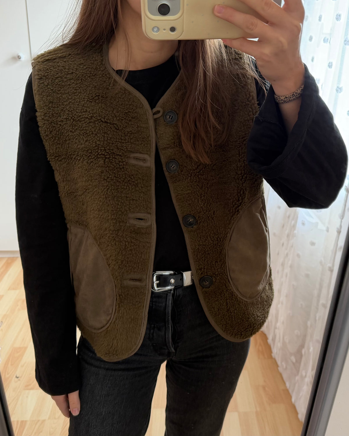 Veste kaki