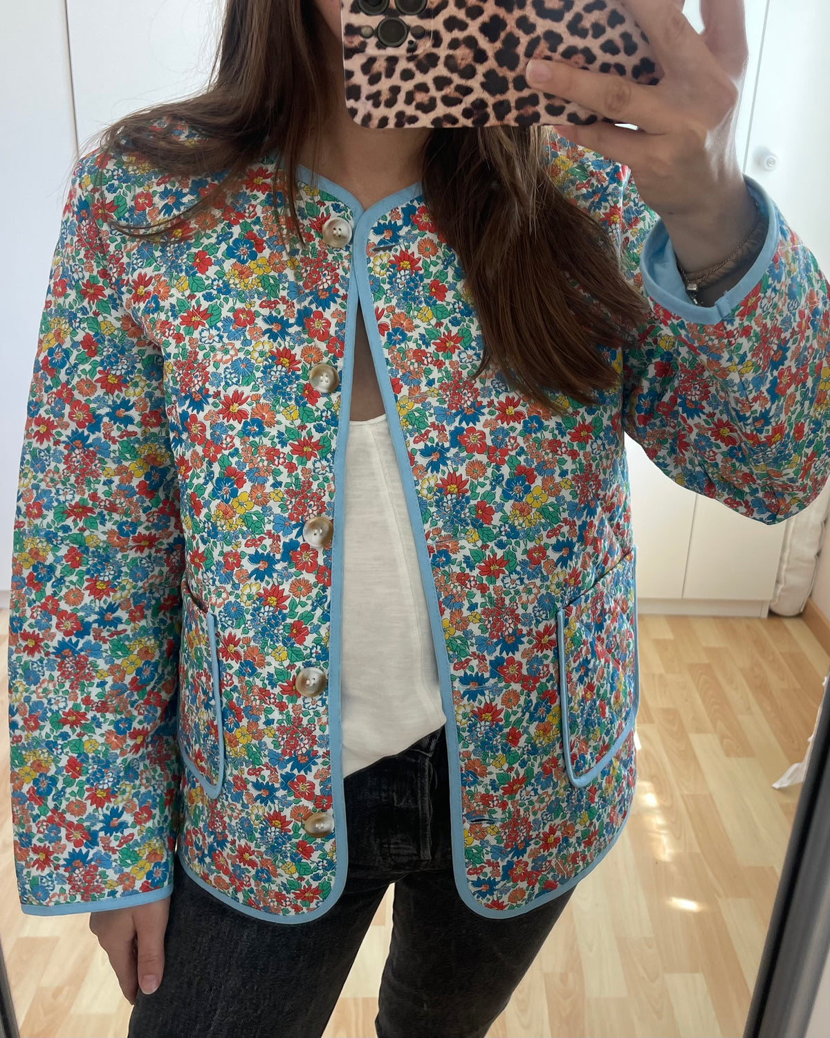 Veste Rosa bleu