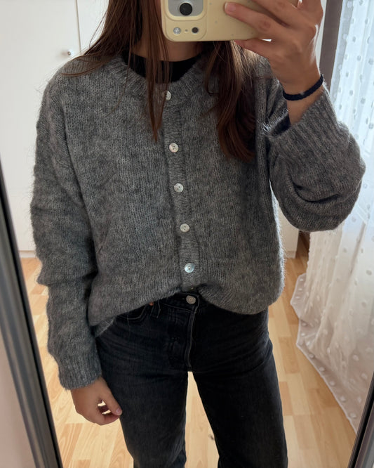 Gilet Eliot gris
