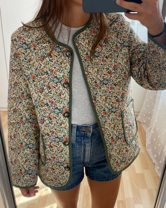 Veste Rosa kaki