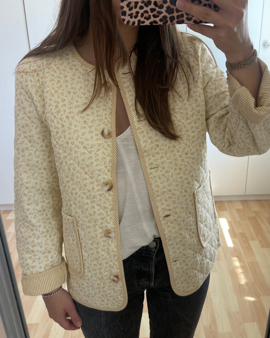 Veste Rosa jaune