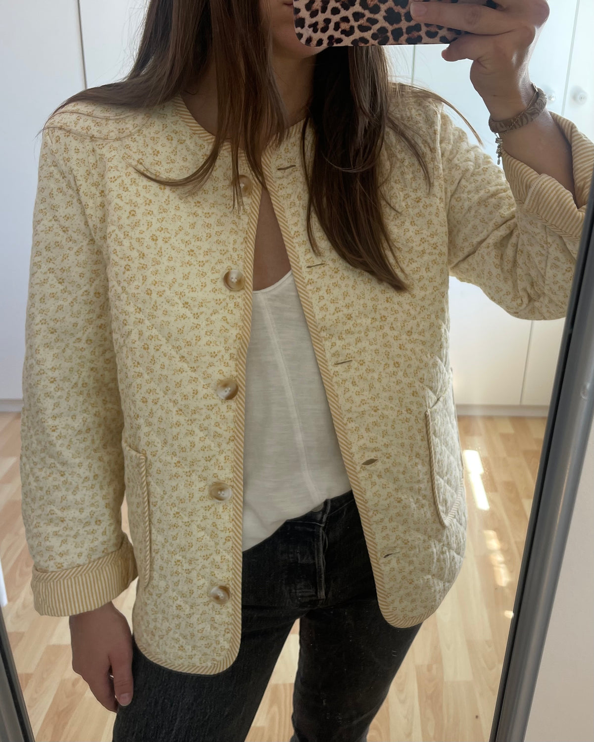 Veste Rosa jaune