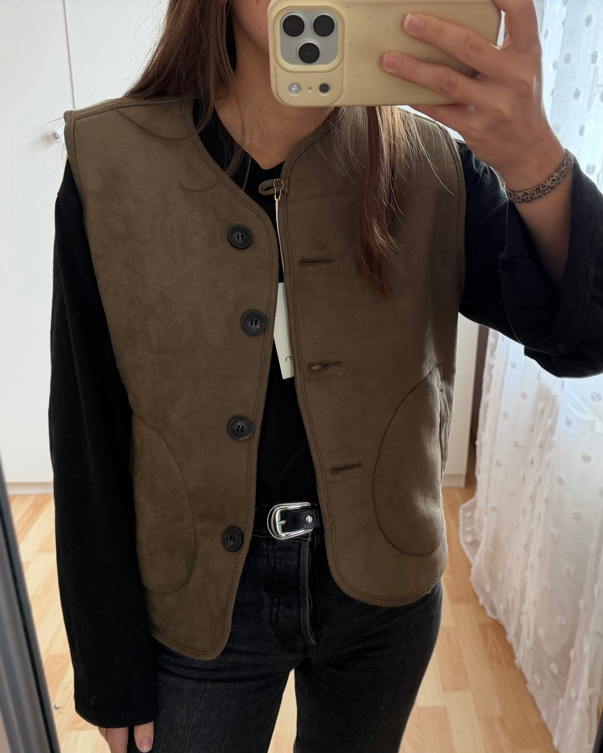 Veste kaki