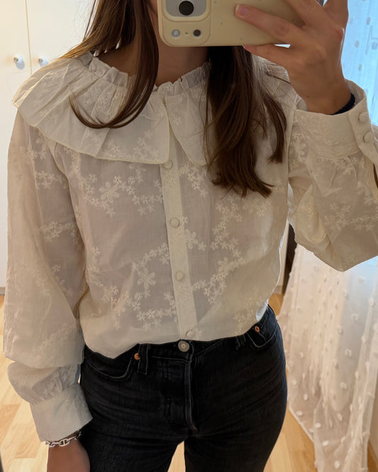 Chemise grand col