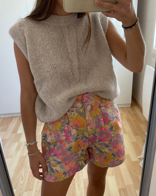 Pull Raph beige