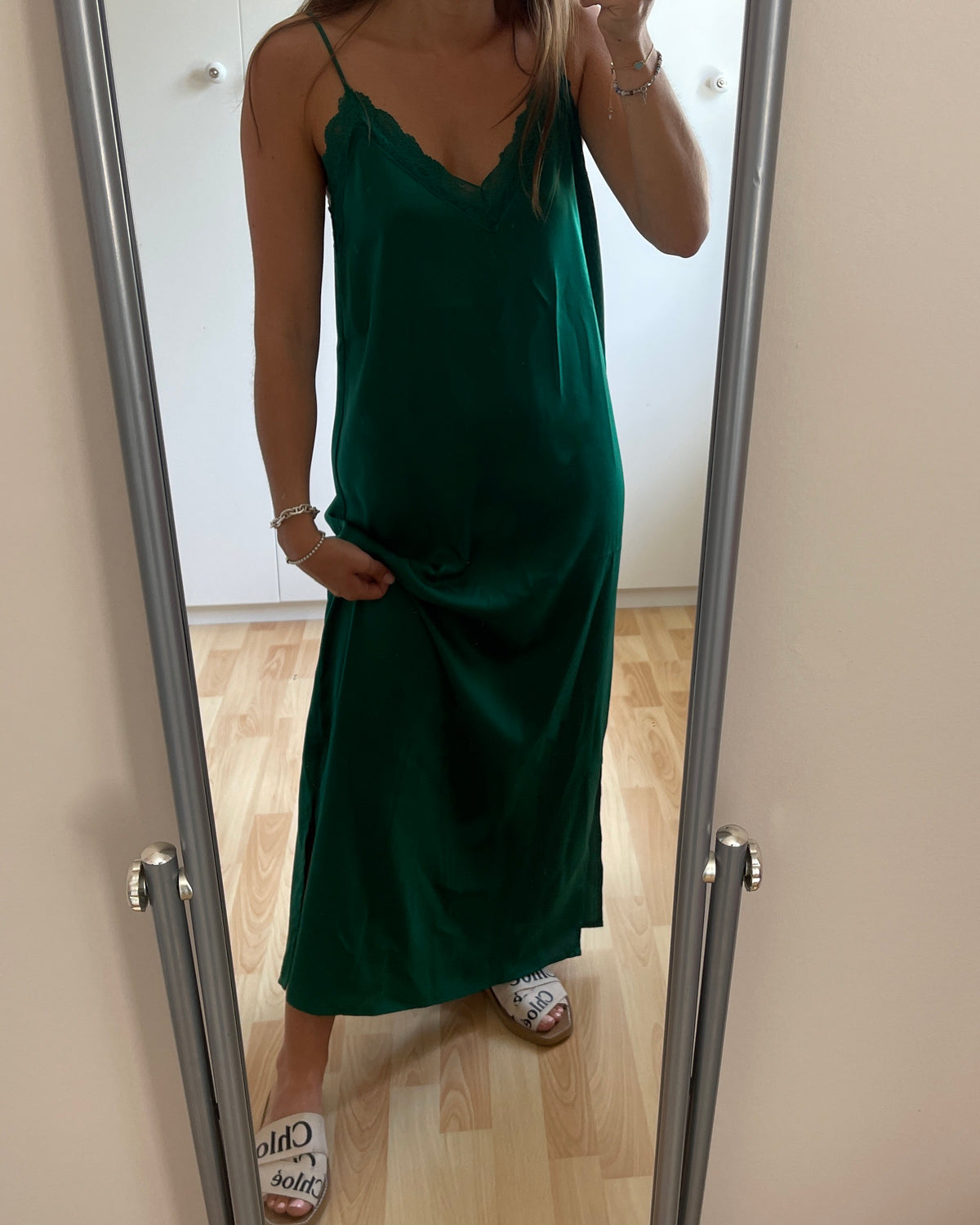 Robe Ramah vert