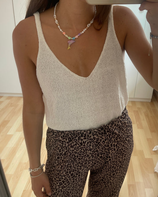 Top Olympia blanc