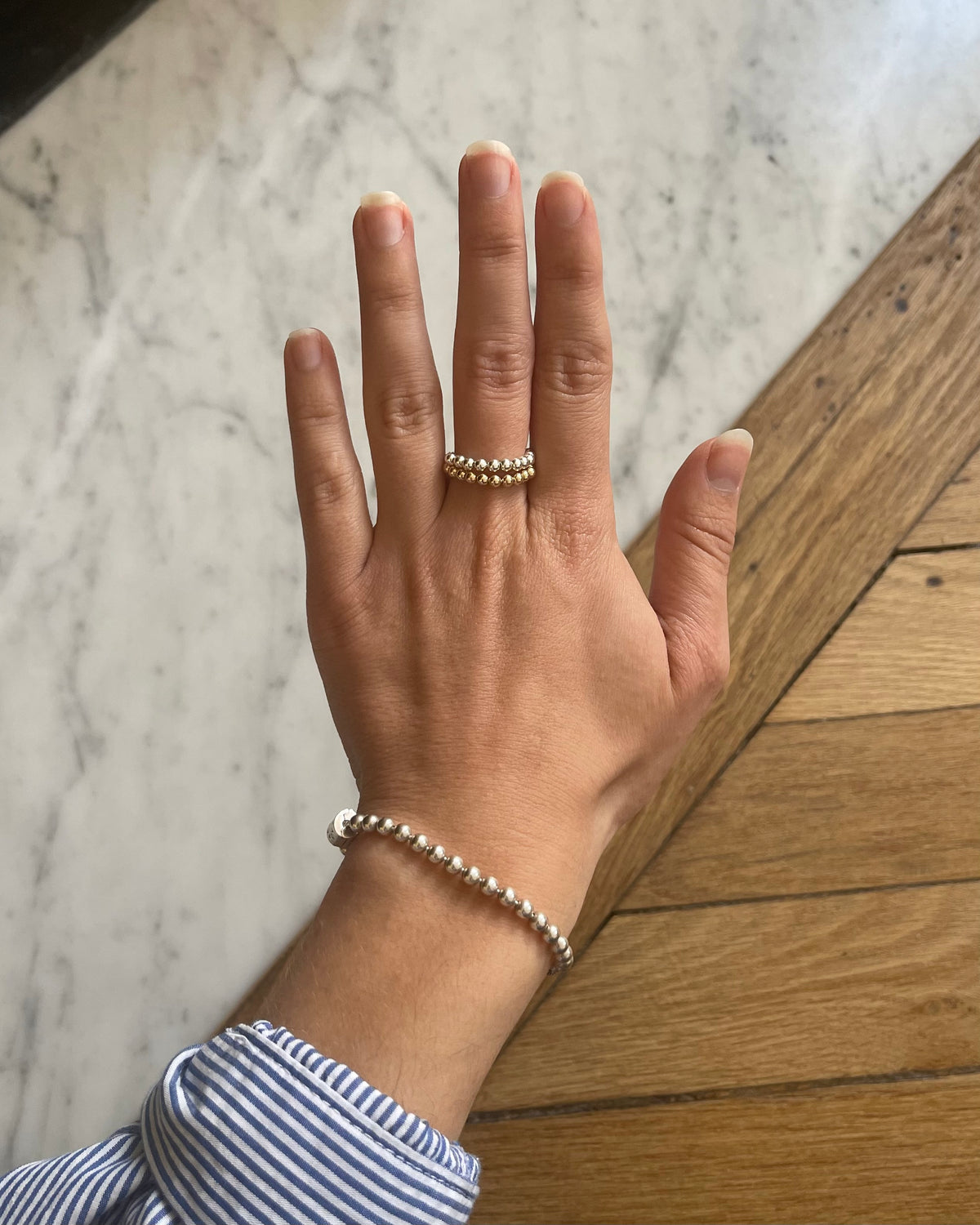 Bague Perlisienne