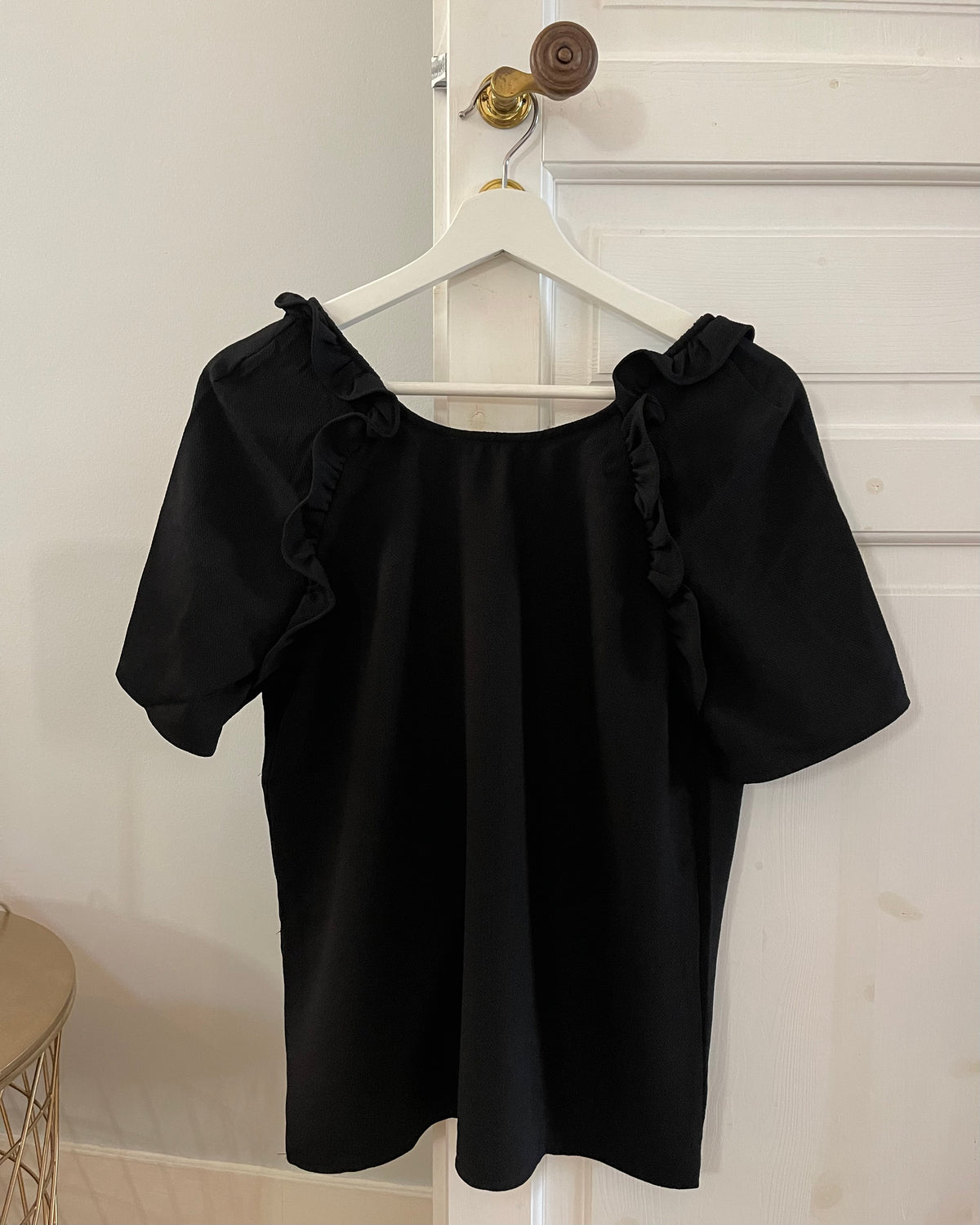 Top Brigitte noir