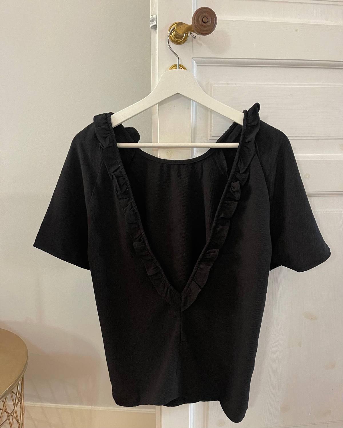 Top Brigitte noir